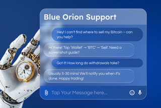 Professional crypto customer support and assistance center