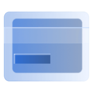 Multiple payment options credit card PayPal bank transfer